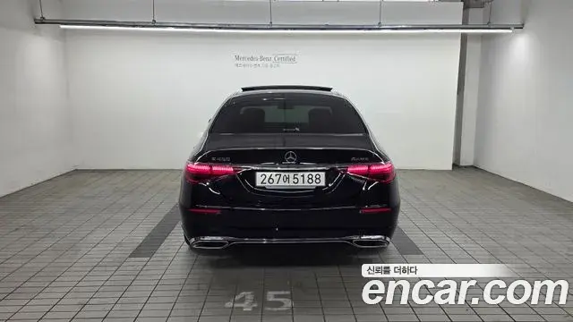 Mercedes-Benz S-Class 2024 — ფოტო 4/20