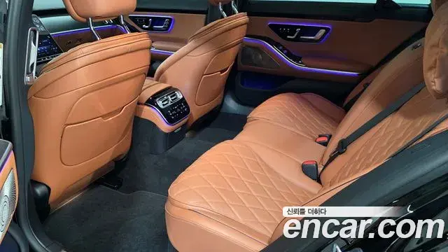 Mercedes-Benz S-Class 2024 — ფოტო 10/20
