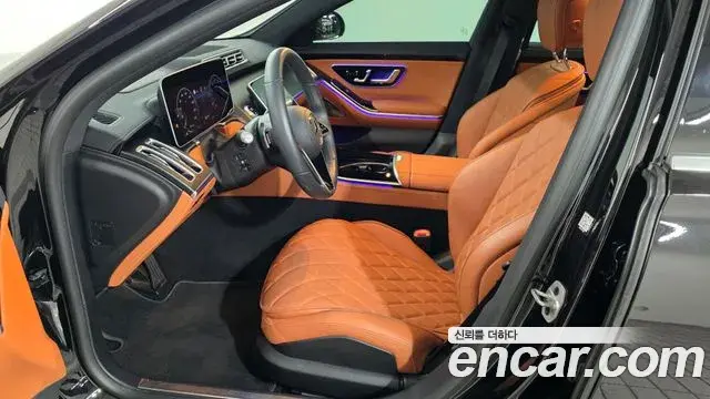 Mercedes-Benz S-Class 2024 — ფოტო 14/20