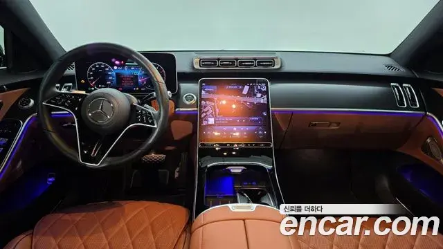 Mercedes-Benz S-Class 2024 — ფოტო 20/20