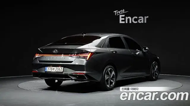 Hyundai Avante 2021 — ფოტო 2/20