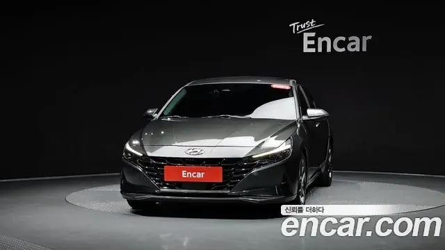 Hyundai Avante 2021 — ფოტო 3/20