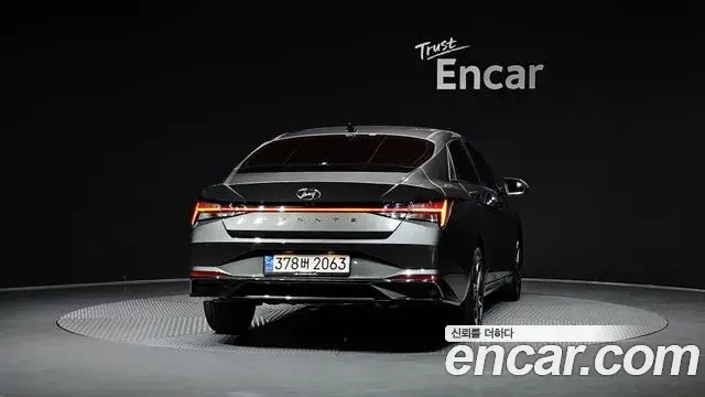 Hyundai Avante 2021 — ფოტო 4/20
