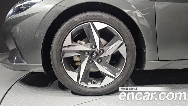 Hyundai Avante 2021 — ფოტო 5/20