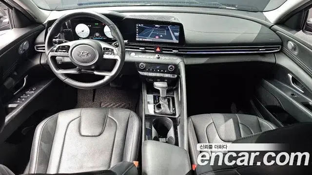 Hyundai Avante 2021 — ფოტო 7/20