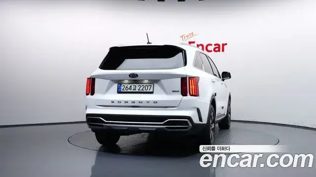 Kia Sorento 2021 — Фото 4/20
