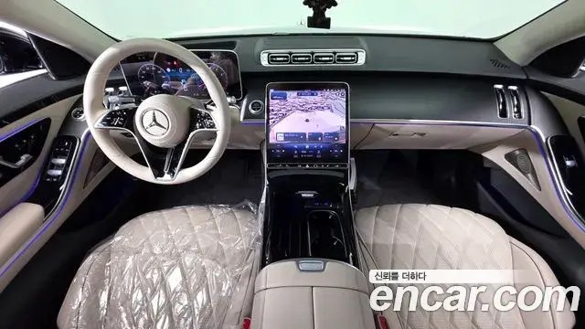 Mercedes-Benz S-Class 2023 — Фото 7/20