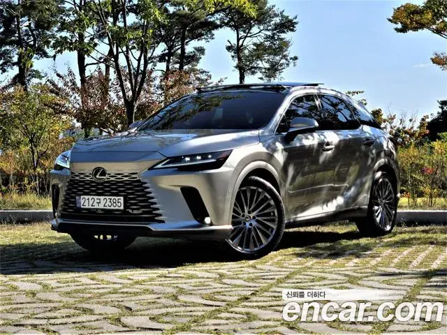 Lexus RX350h 2024 — ფოტო 9/20