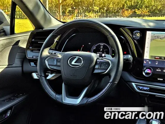 Lexus RX350h 2024 — ფოტო 15/20