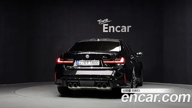 BMW M3 2022 — Şəkil 4/20