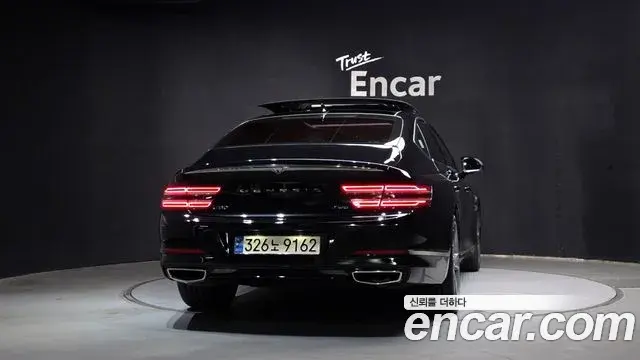 Genesis Electrified G80 2020 — Photo 4/20
