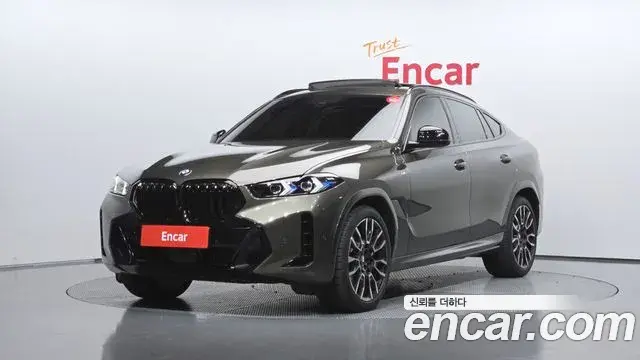 BMW X6 2025 — Şəkil 1/20