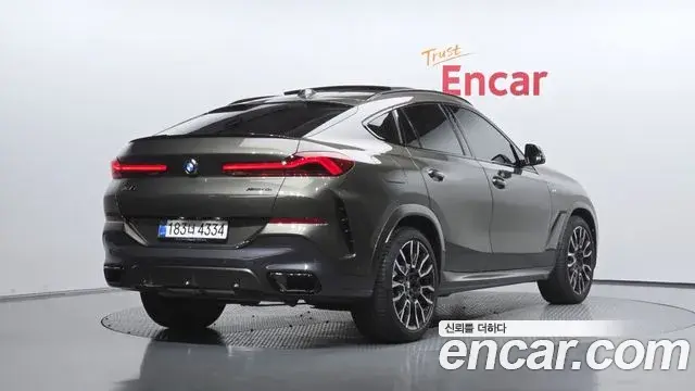 BMW X6 2025 — Şəkil 2/20