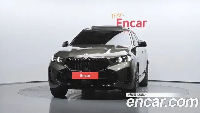 BMW X6 2025 — Şəkil 3/20