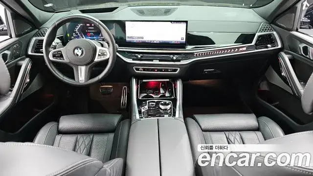 BMW X6 2025 — Şəkil 7/20