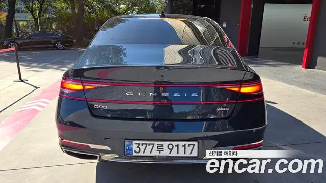Genesis G90 2022 — Фото 4/20