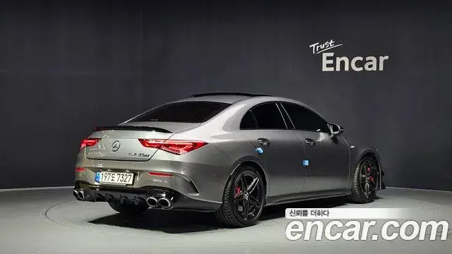 Mercedes-Benz CLA-Class 2020 — ფოტო 2/20