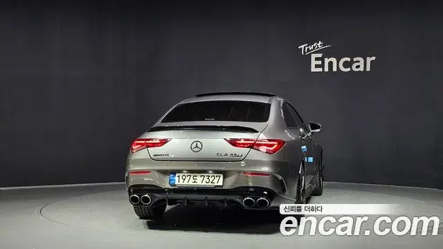 Mercedes-Benz CLA-Class 2020 — ფოტო 4/20