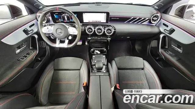 Mercedes-Benz CLA-Class 2020 — ფოტო 7/20