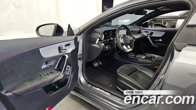Mercedes-Benz CLA-Class 2020 — ფოტო 10/20