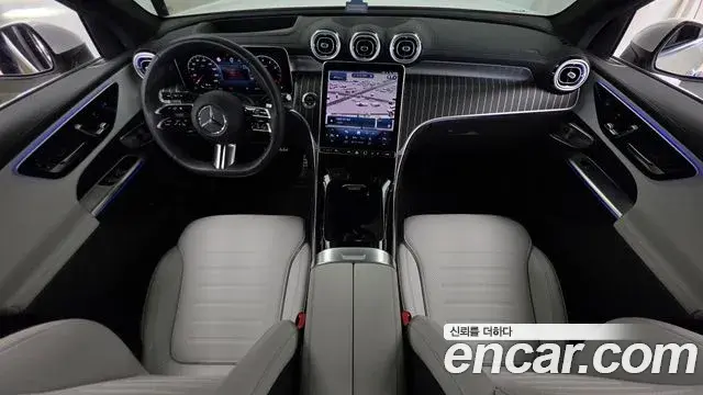 Mercedes-Benz GLC-Class 2023 — Фото 10/20