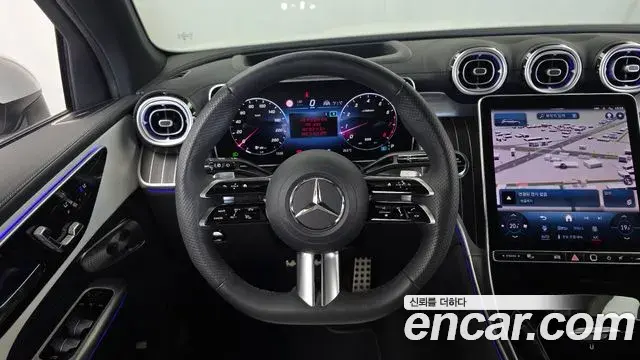Mercedes-Benz GLC-Class 2023 — Фото 13/20