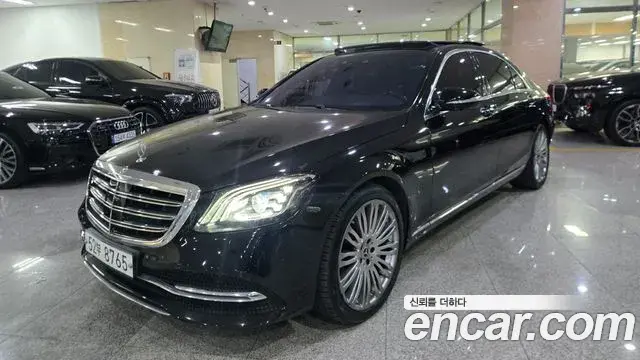 Mercedes-Benz S-Class 2019 — Şəkil 9/20
