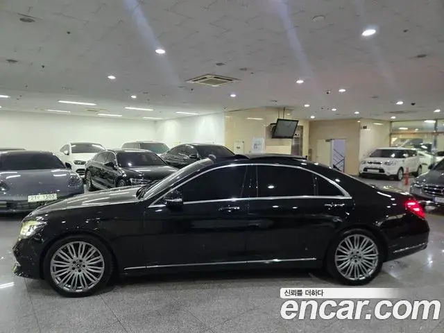 Mercedes-Benz S-Class 2019 — Şəkil 2/20
