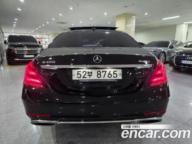 Mercedes-Benz S-Class 2019 — Şəkil 3/20