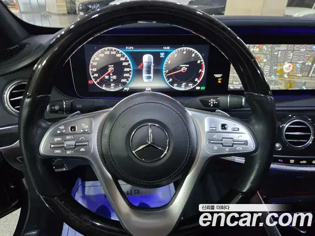 Mercedes-Benz S-Class 2019 — Şəkil 7/20
