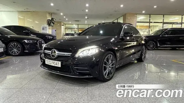 Mercedes-Benz C-Class 2020 — Photo 20/20
