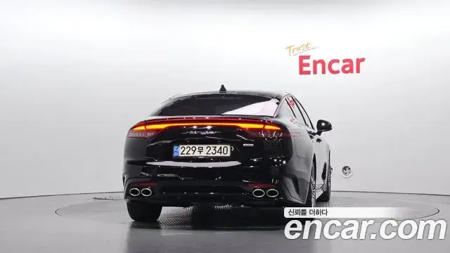 Kia Stinger 2021 — Photo 4/20