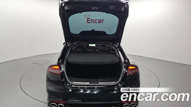 Kia Stinger 2021 — Photo 20/20