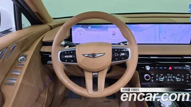 Genesis Electrified G80 2024 — Photo 14/20