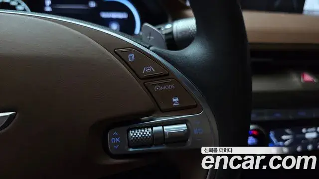 Genesis Electrified G80 2020 — Photo 20/20