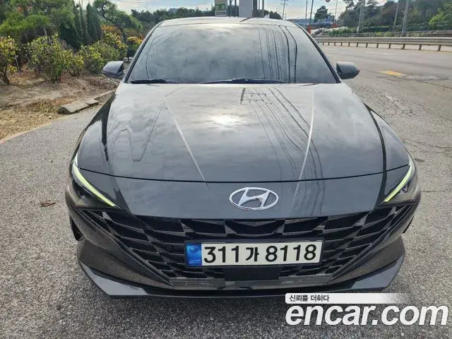 Hyundai Avante 2021 — ფოტო 9/20