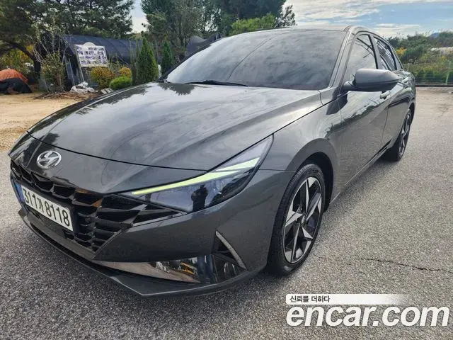 Hyundai Avante 2021 — ფოტო 2/20