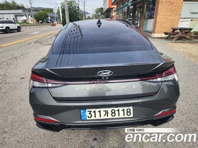 Hyundai Avante 2021 — ფოტო 3/20
