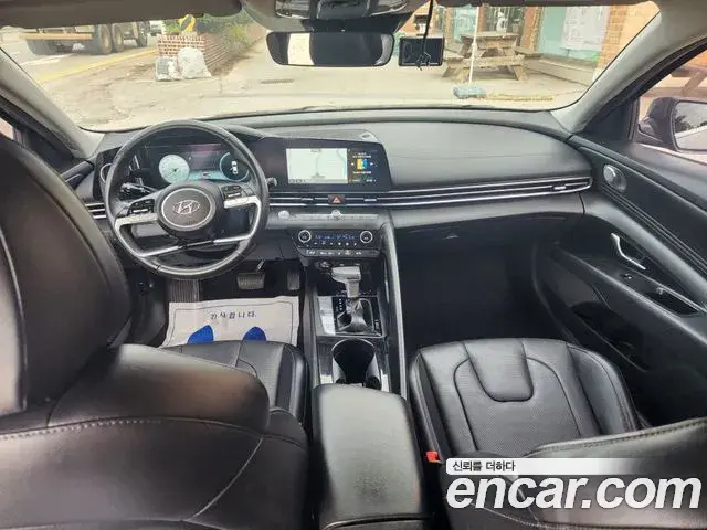 Hyundai Avante 2021 — ფოტო 10/20