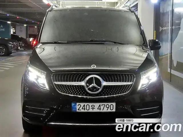 Mercedes-Benz V-Class 2021 — Photo 3/20