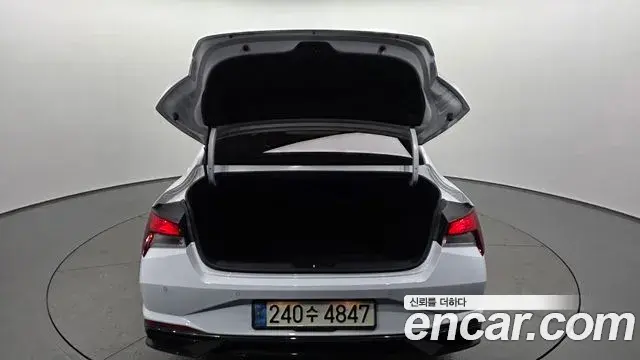 Hyundai Avante 2021 — Photo 20/20
