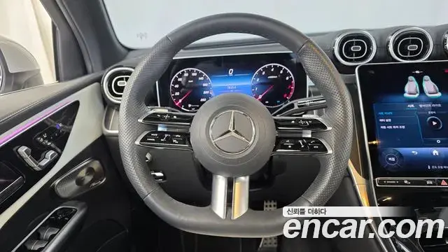 Mercedes-Benz GLC-Class 2024 — Фото 12/20