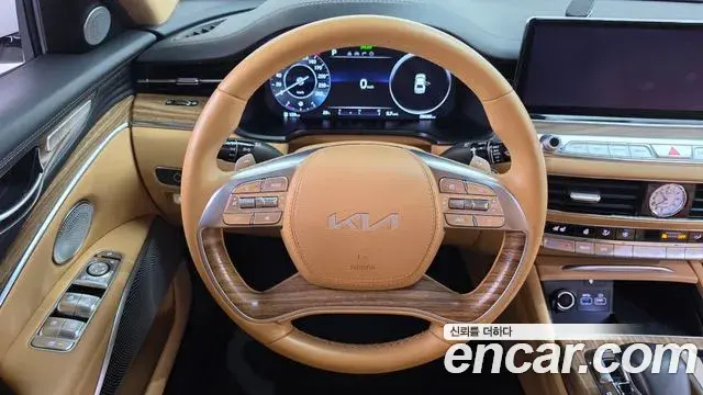 Kia The K9 2022 — Photo 13/20