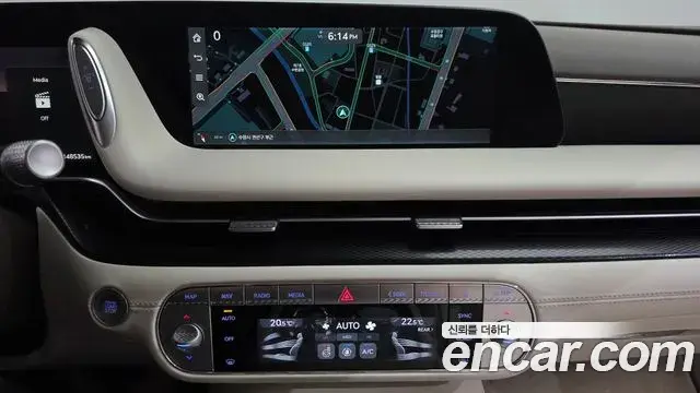 Genesis G90 2022 — Şəkil 12/20
