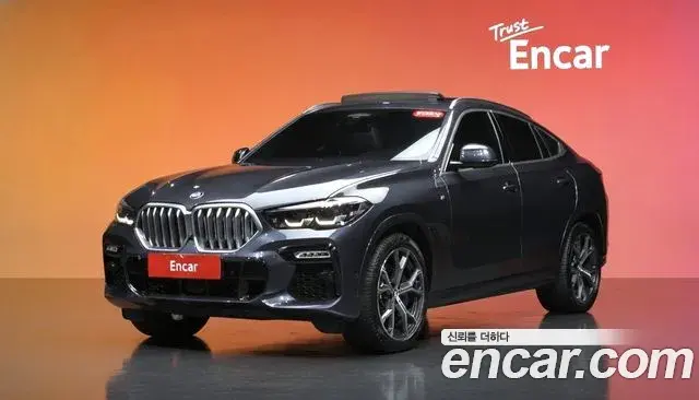 BMW X6 2020 — Фото 1/20
