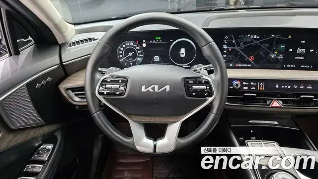 Kia K8 2021 — Photo 13/20