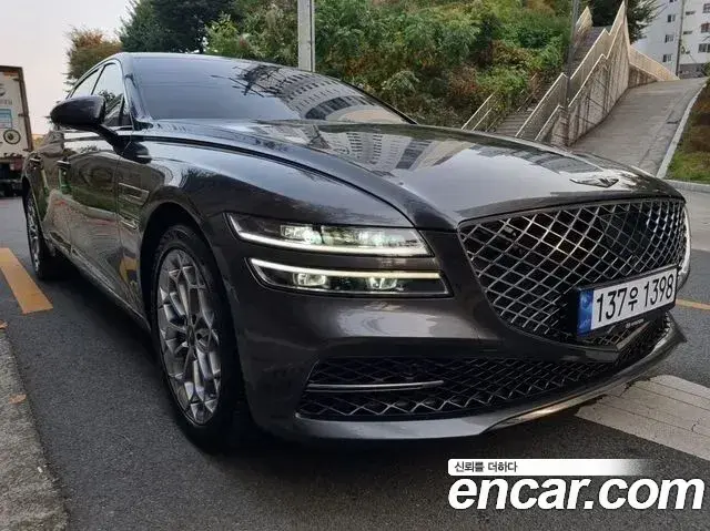 Genesis G80 2022 — ფოტო 19/20