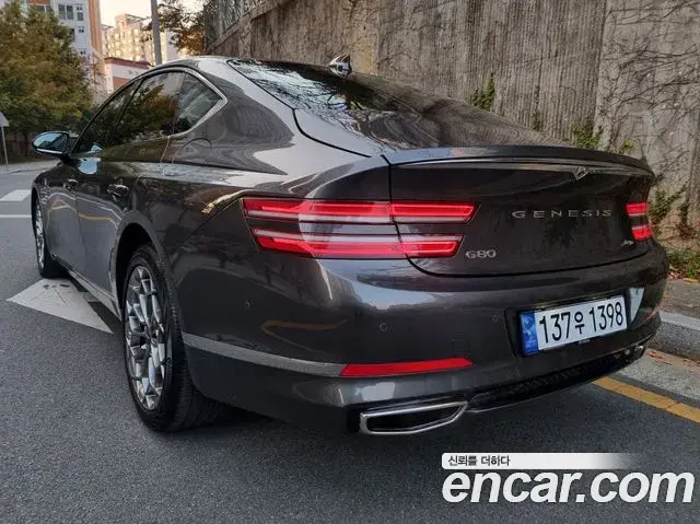 Genesis G80 2022 — ფოტო 4/20