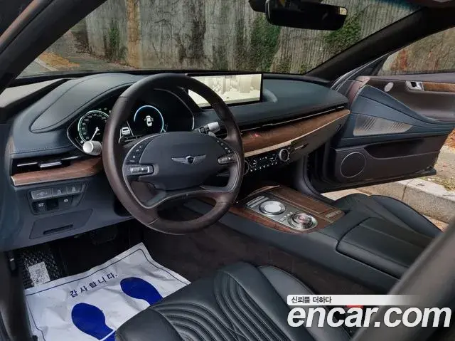 Genesis G80 2022 — ფოტო 5/20