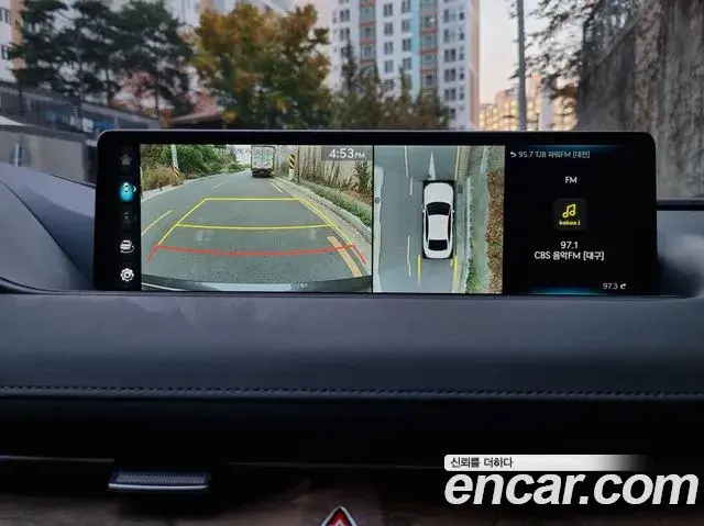 Genesis G80 2022 — ფოტო 10/20
